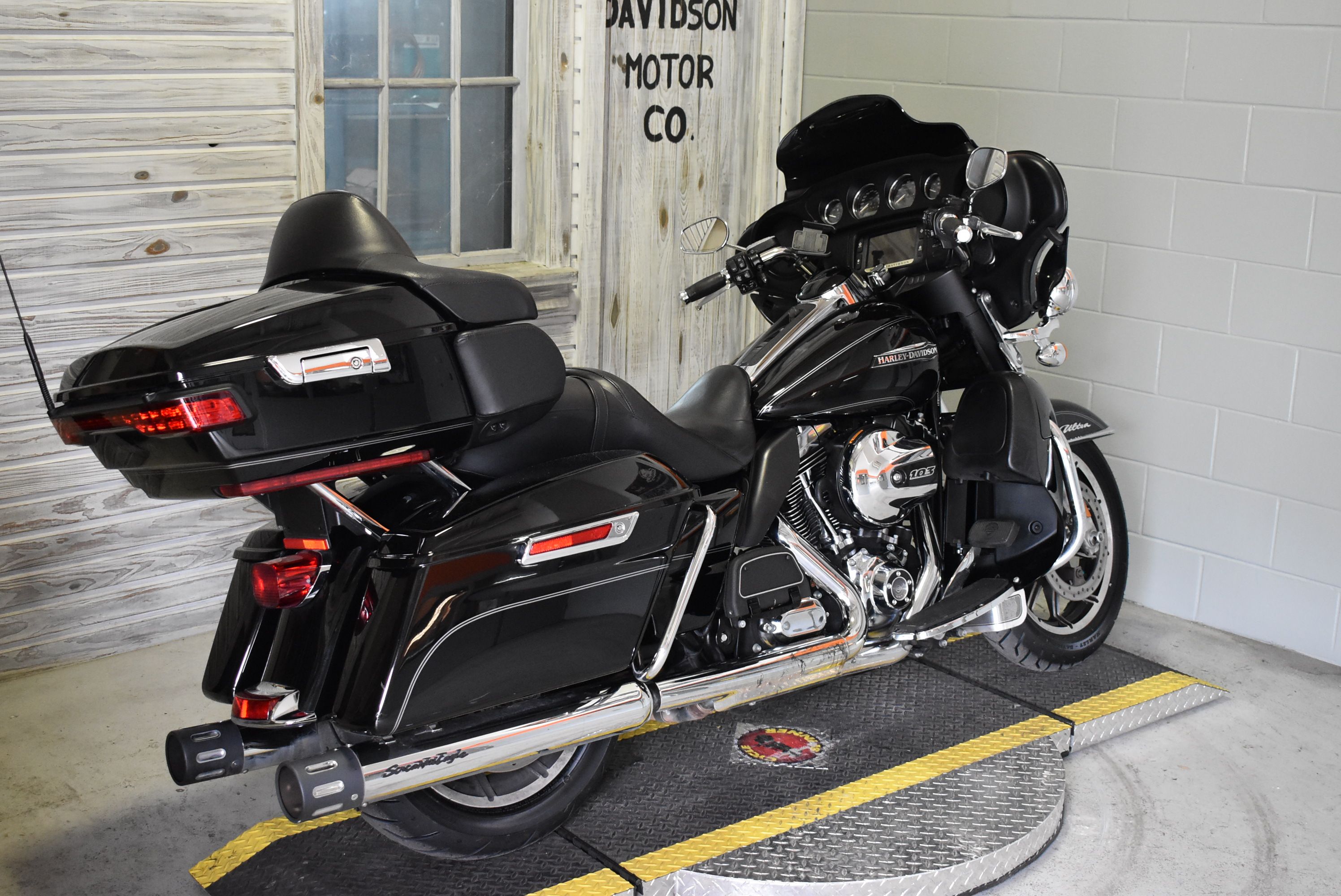 2016 electra glide ultra limited