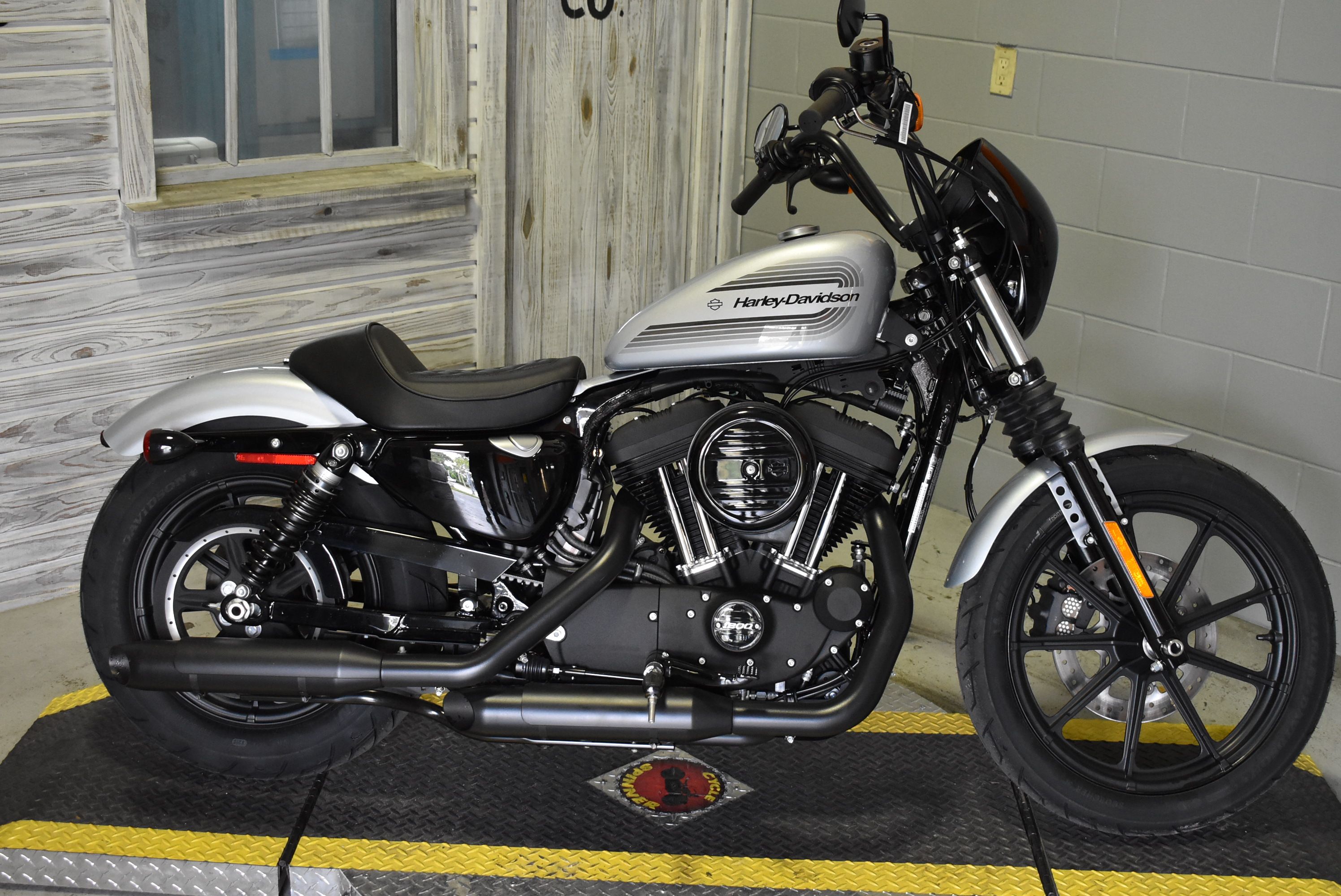 New 2020 Harley-Davidson Sportster Iron 1200 XL1200NS