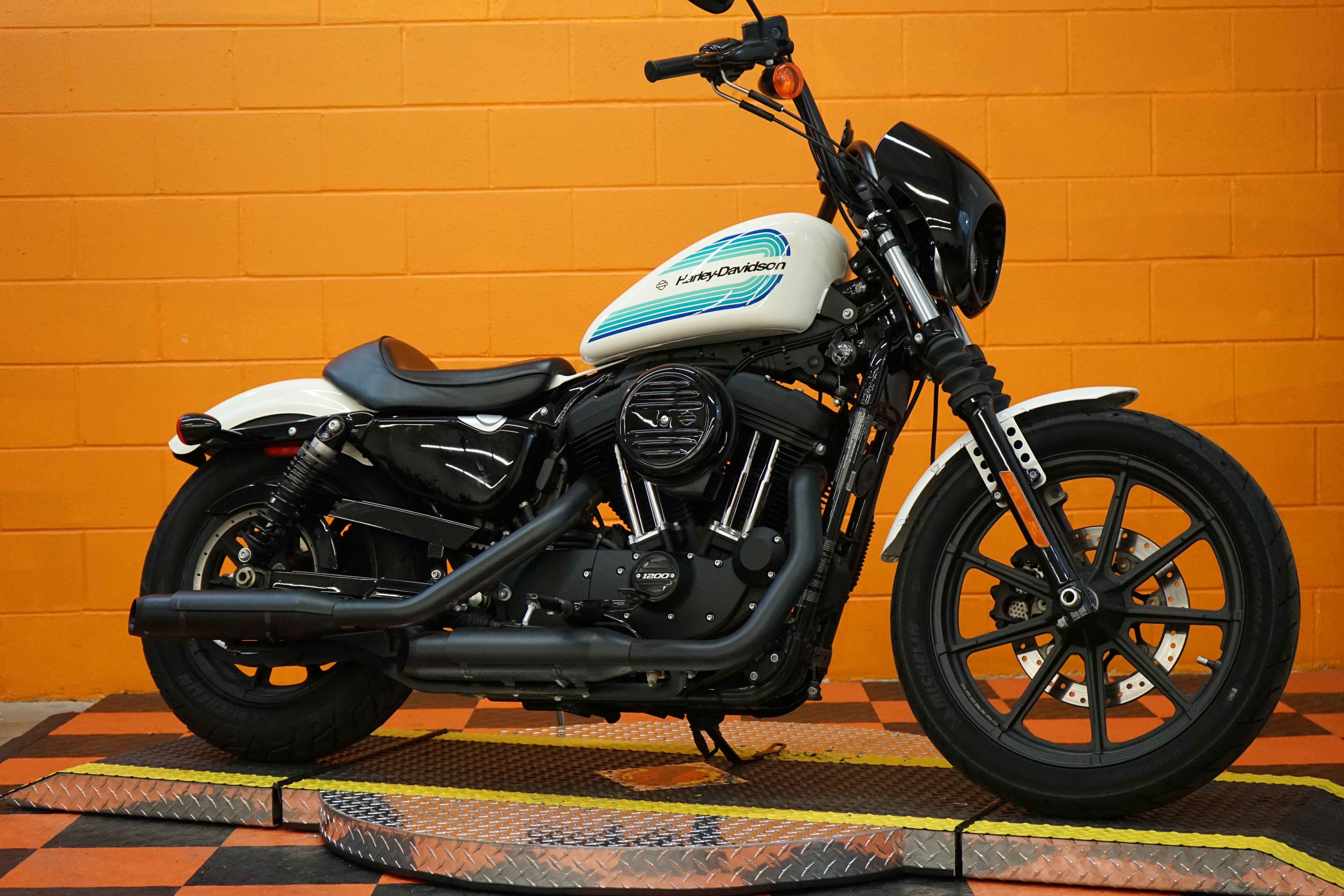 Pre Owned 2018 Harley Davidson Sportster Iron 1200 Xl1200ns