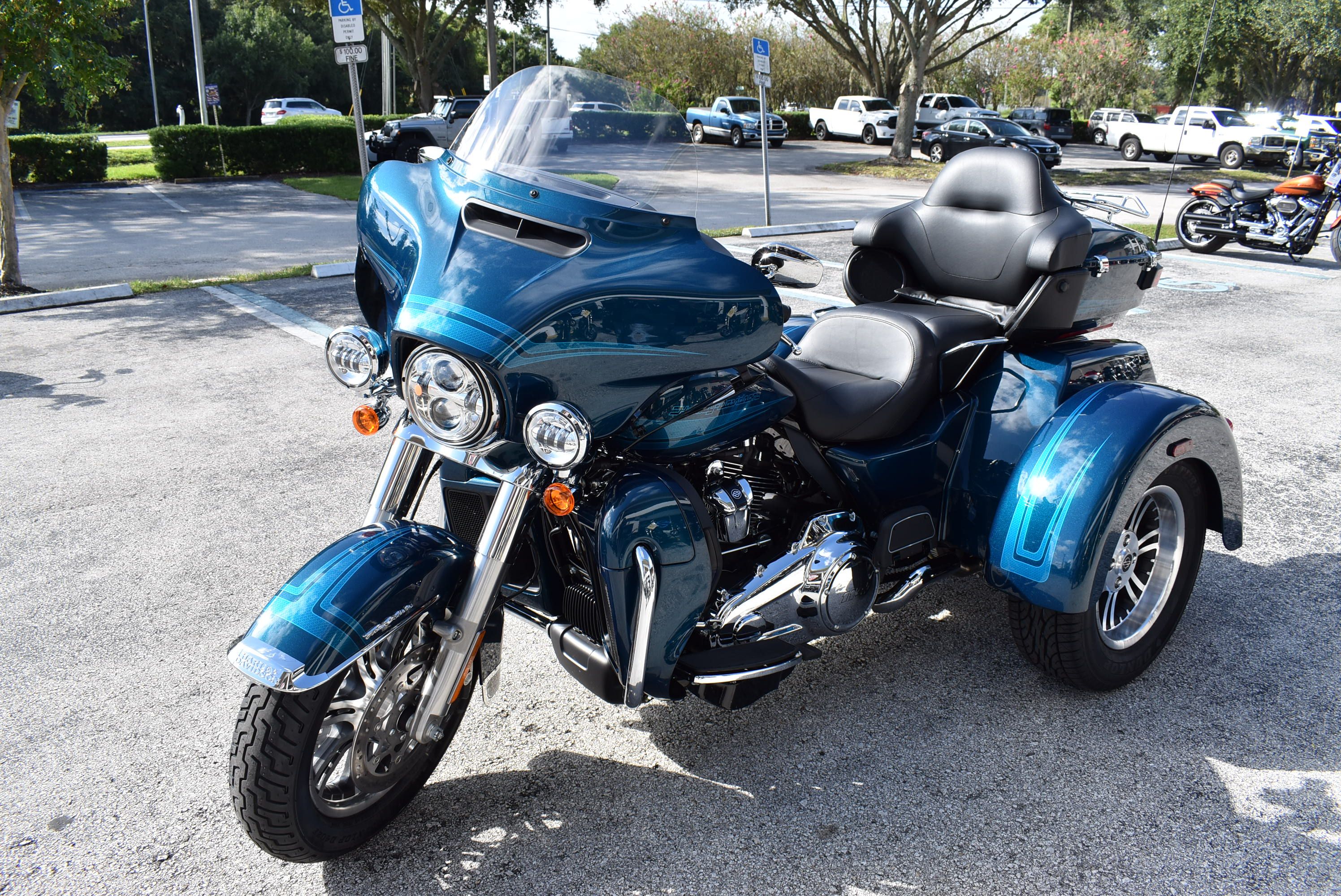 New 2020 Harley-davidson Trike Tri Glide Ultra Flhtcutg