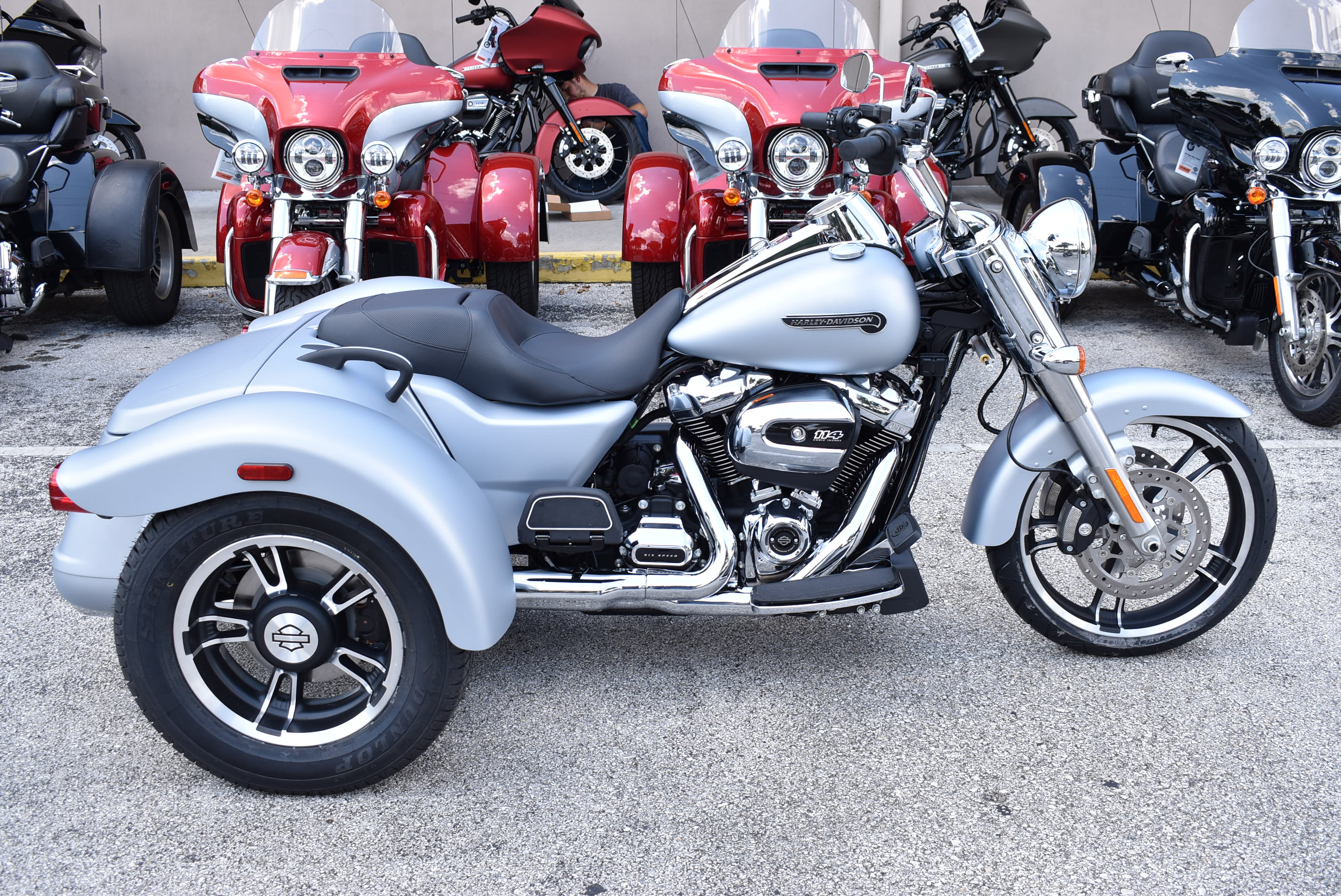 New 2020 Harley-Davidson Trike Freewheeler FLRT