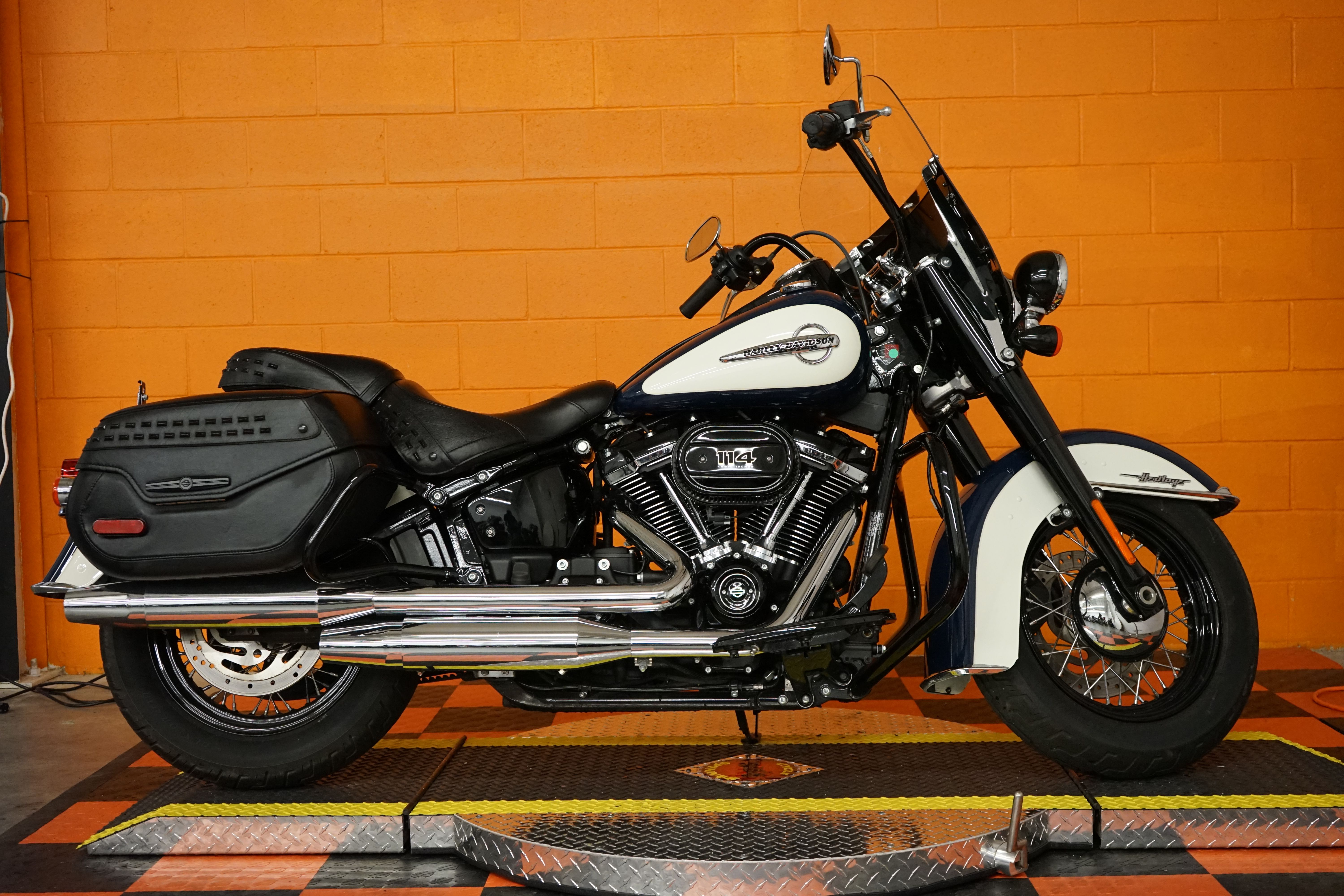 PreOwned 2019 HarleyDavidson Softail Heritage Classic 114 FLHCS