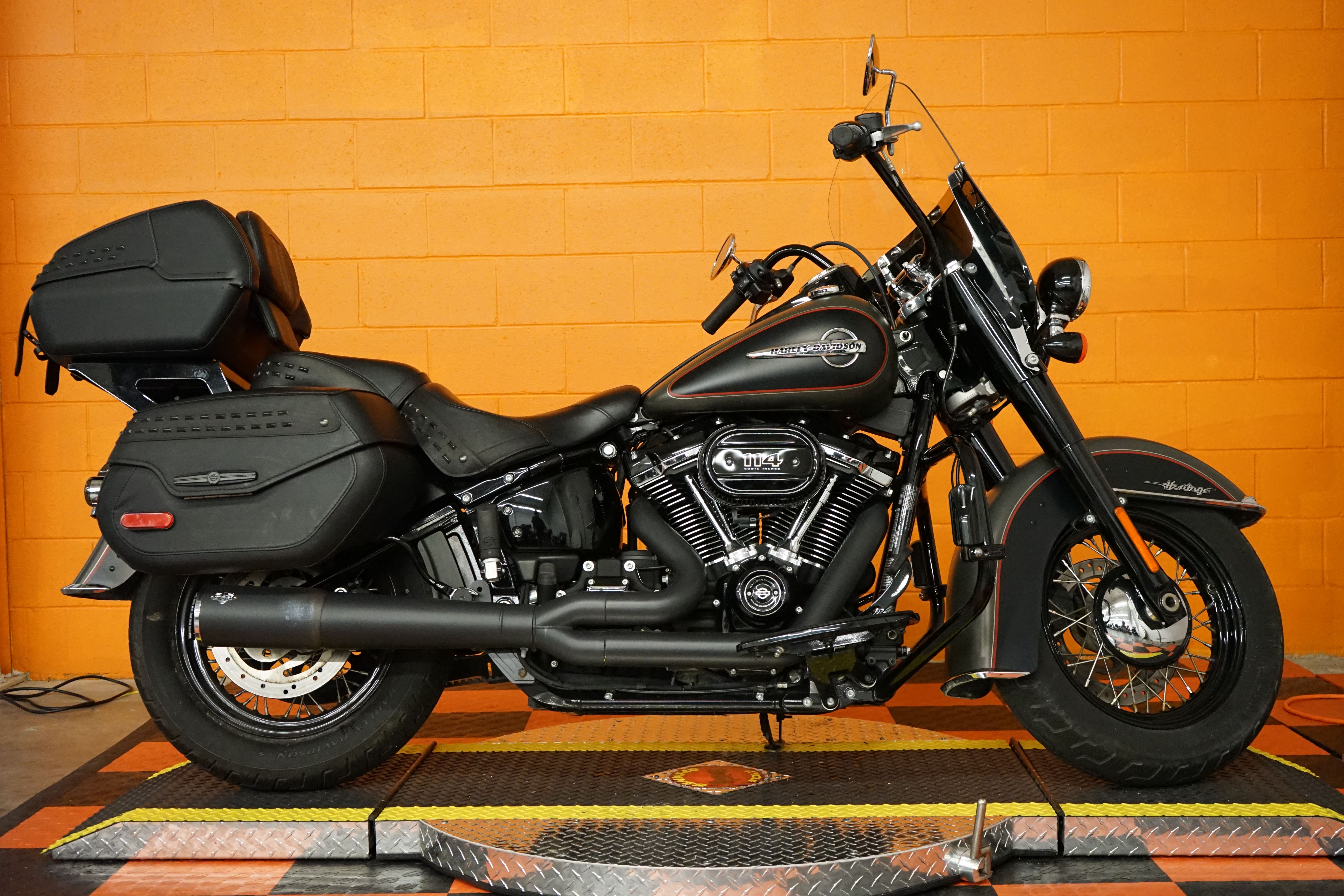 PreOwned 2018 HarleyDavidson Softail Heritage Classic 114 FLHCS