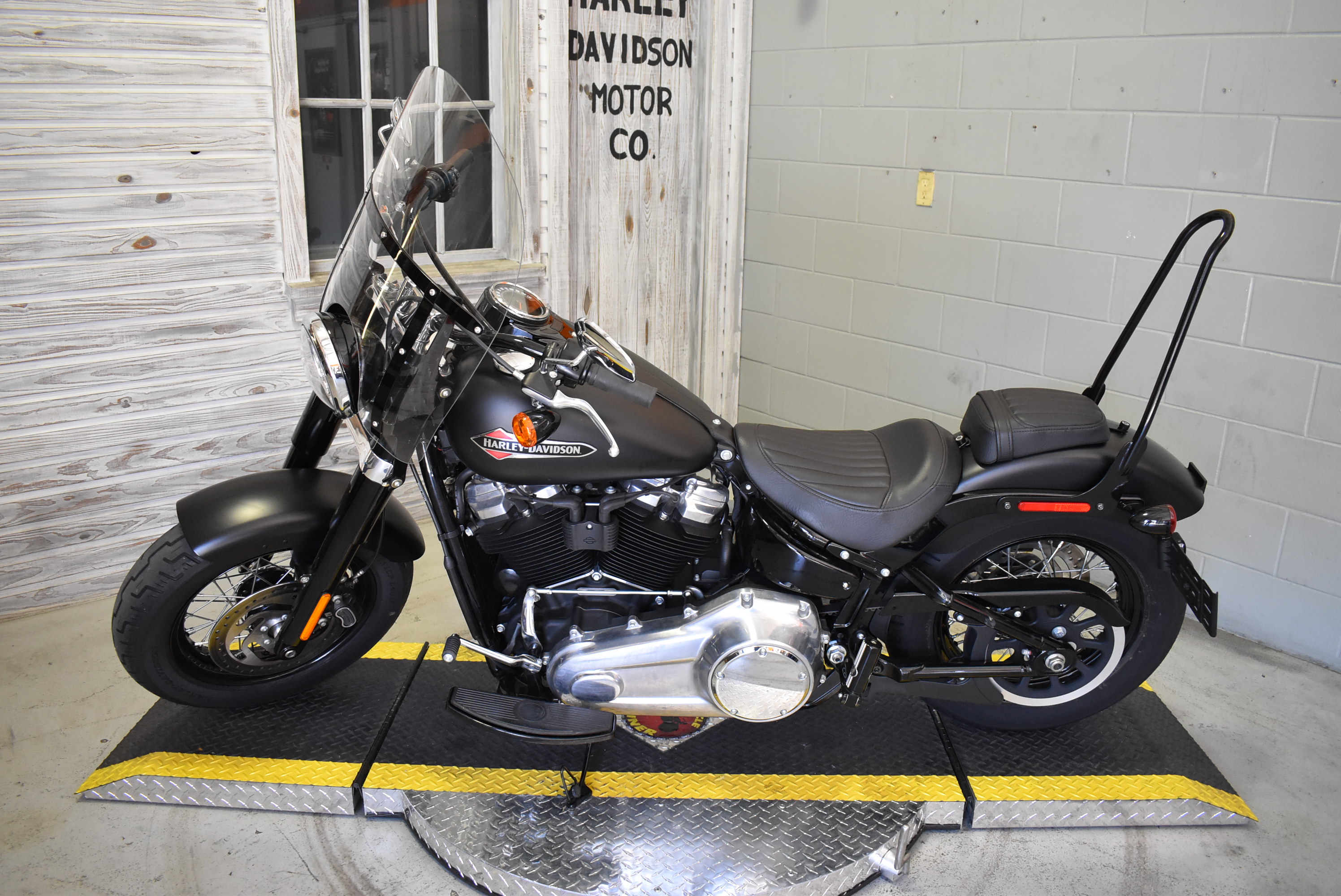 Pre-Owned 2018 Harley-Davidson Softail Slim FLSL