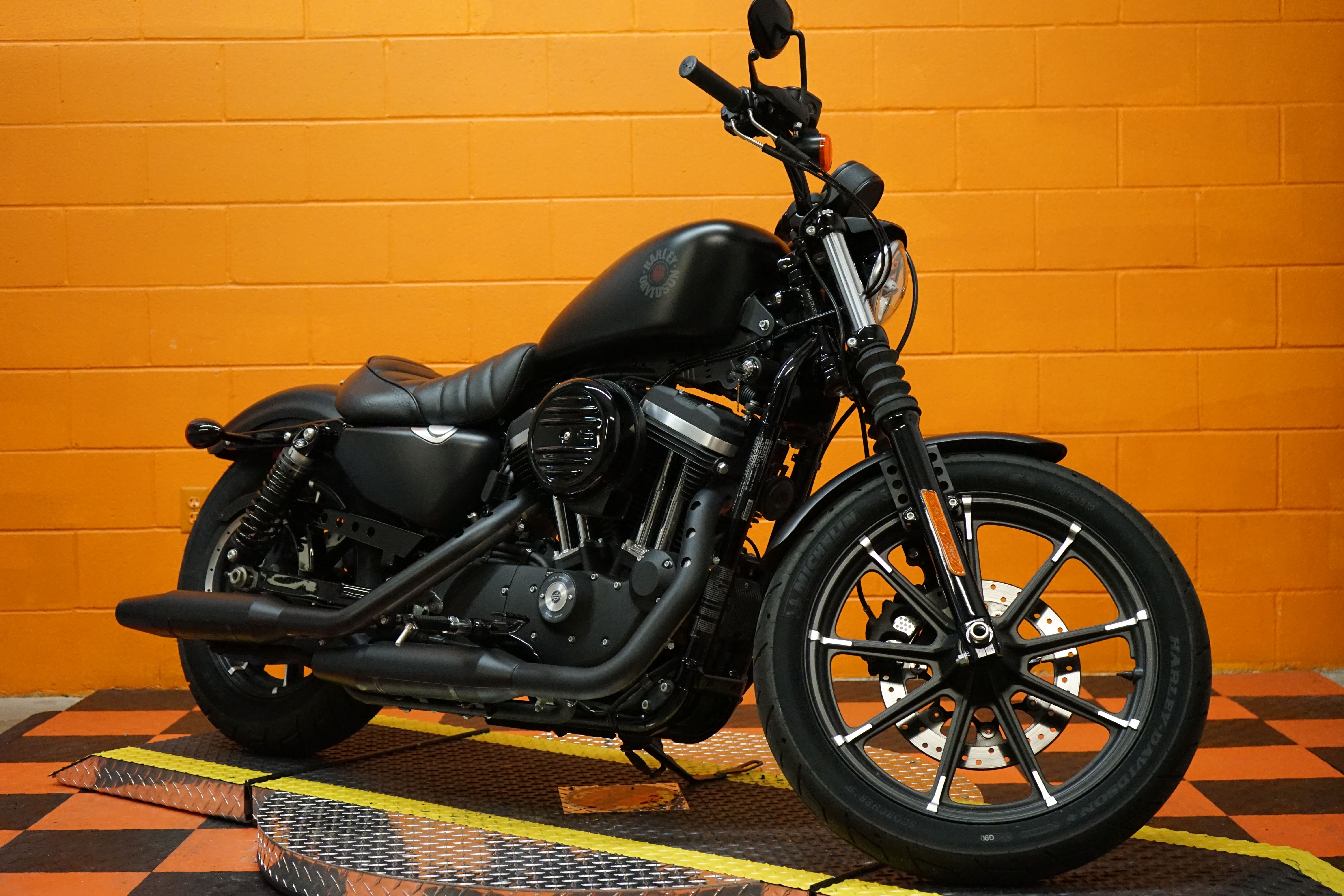 Pre-Owned 2019 Harley-Davidson Sportster Iron 883 XL883N