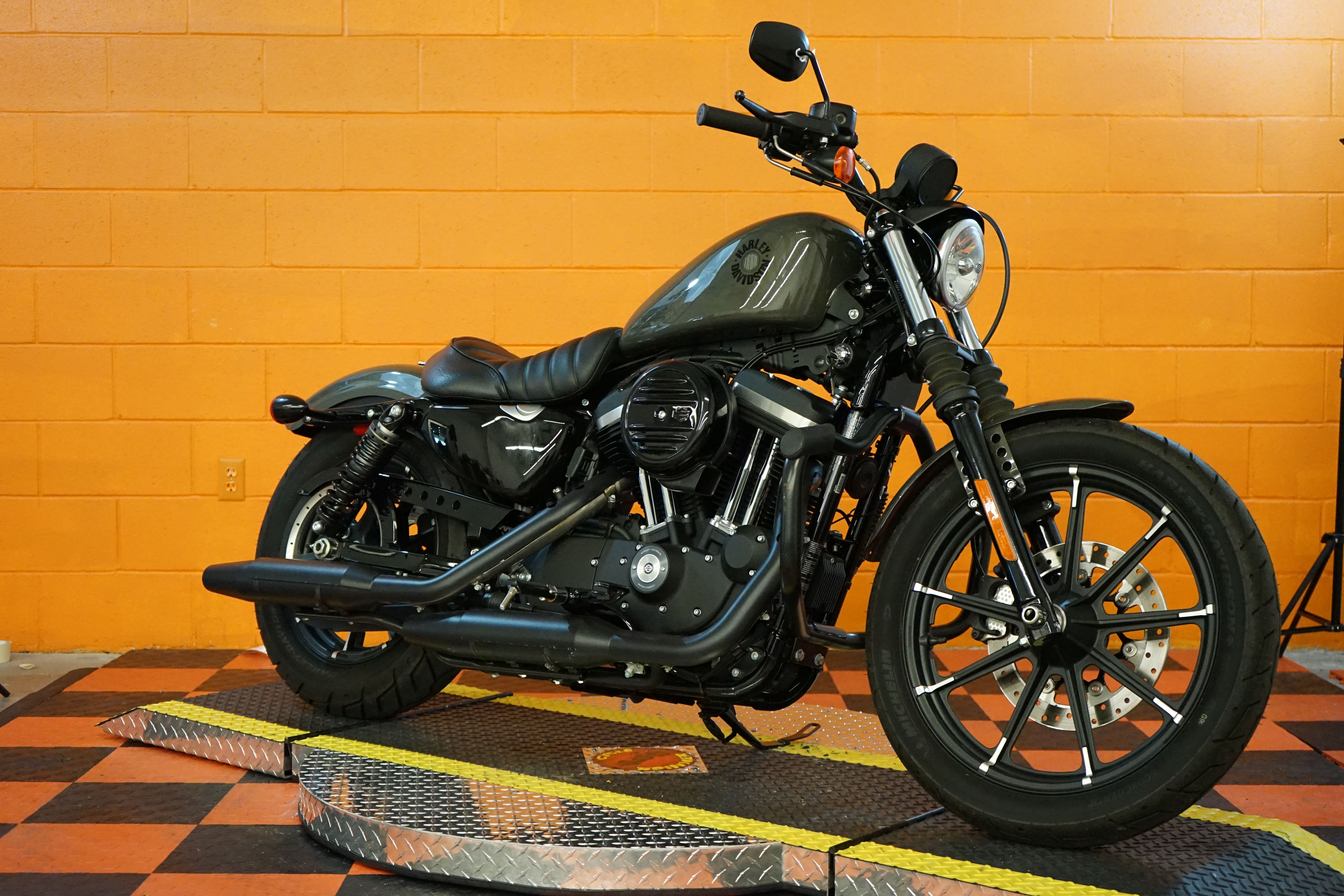 Pre-Owned 2019 Harley-Davidson Sportster Iron 883 XL883N